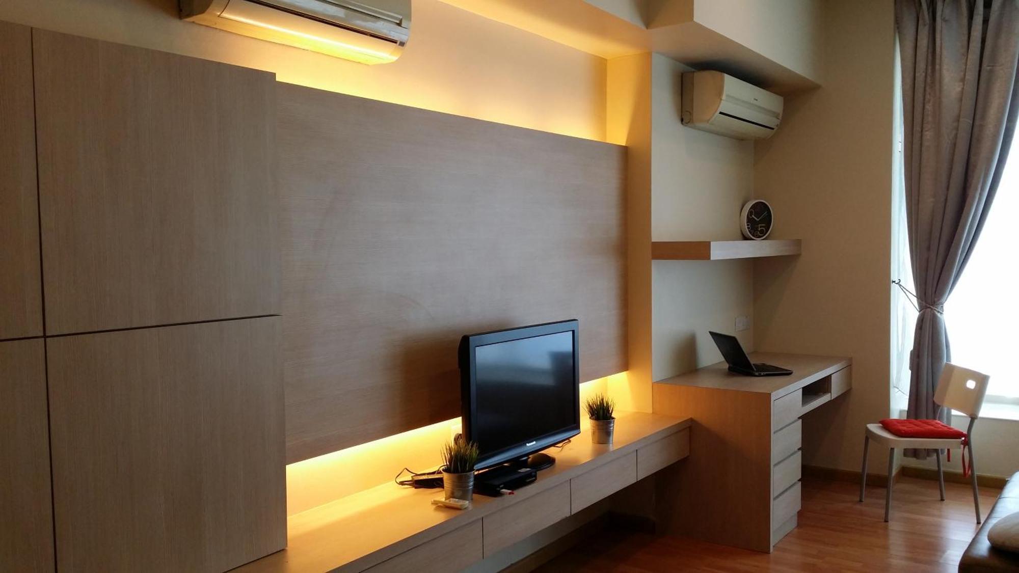Parkview Klcc Serviced Suites Kuala Lumpur Zewnętrze zdjęcie