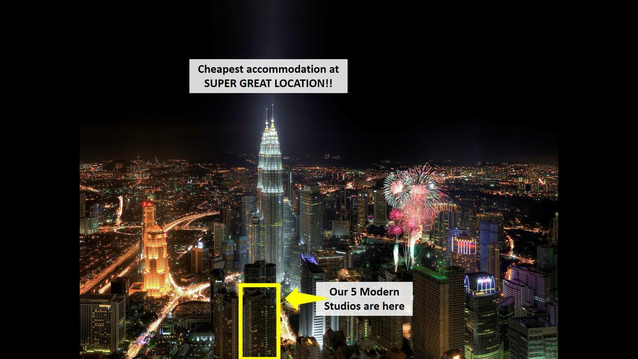 Parkview Klcc Serviced Suites Kuala Lumpur Zewnętrze zdjęcie