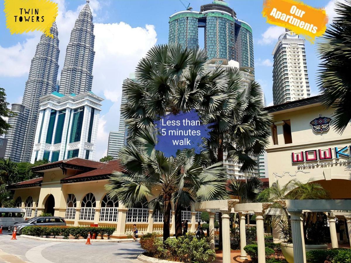 Parkview Klcc Serviced Suites Kuala Lumpur Zewnętrze zdjęcie